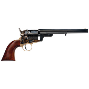 Cimarron Richards-Mason 1851 Navy 38 Special 7.5in Blued Revolver - 6 Rounds