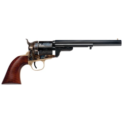 Cimarron Richards-Mason 1851 Navy 38 Special 7.5in Blued Revolver - 6 Rounds image