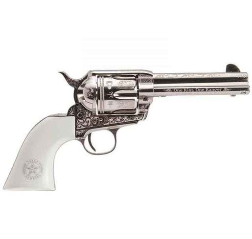 Cimarron Texas Ranger Laser Engraved Frontier Revolver image