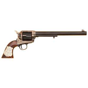 Cimarron Wyatt Earp Frontier Buntline 45 (Long) Colt 10in Blued Revolver - 6 Rounds