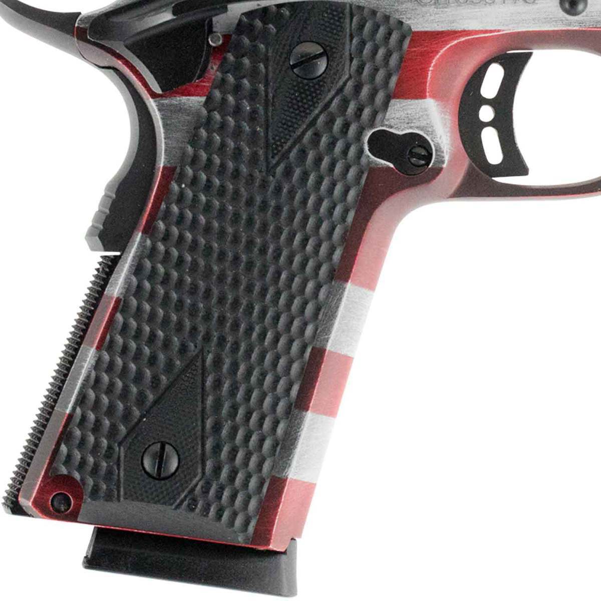 Citadel 1911-AI USA 45 Auto (ACP) 5in American Flag Cerakote Pistol - 8+1 Rounds - Camo Citadel 1911-AI USA 45 Auto (ACP) 5in American Flag Cerakote Pistol - 8+1 Rounds - Camo