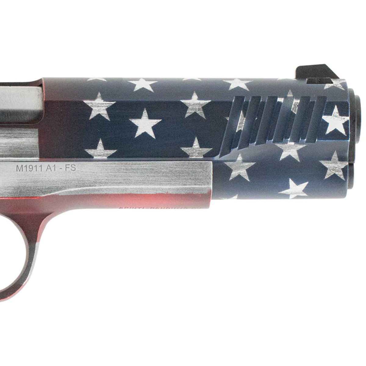Citadel 1911-AI USA 45 Auto (ACP) 5in American Flag Cerakote Pistol - 8+1 Rounds - Camo Citadel 1911-AI USA 45 Auto (ACP) 5in American Flag Cerakote Pistol - 8+1 Rounds - Camo