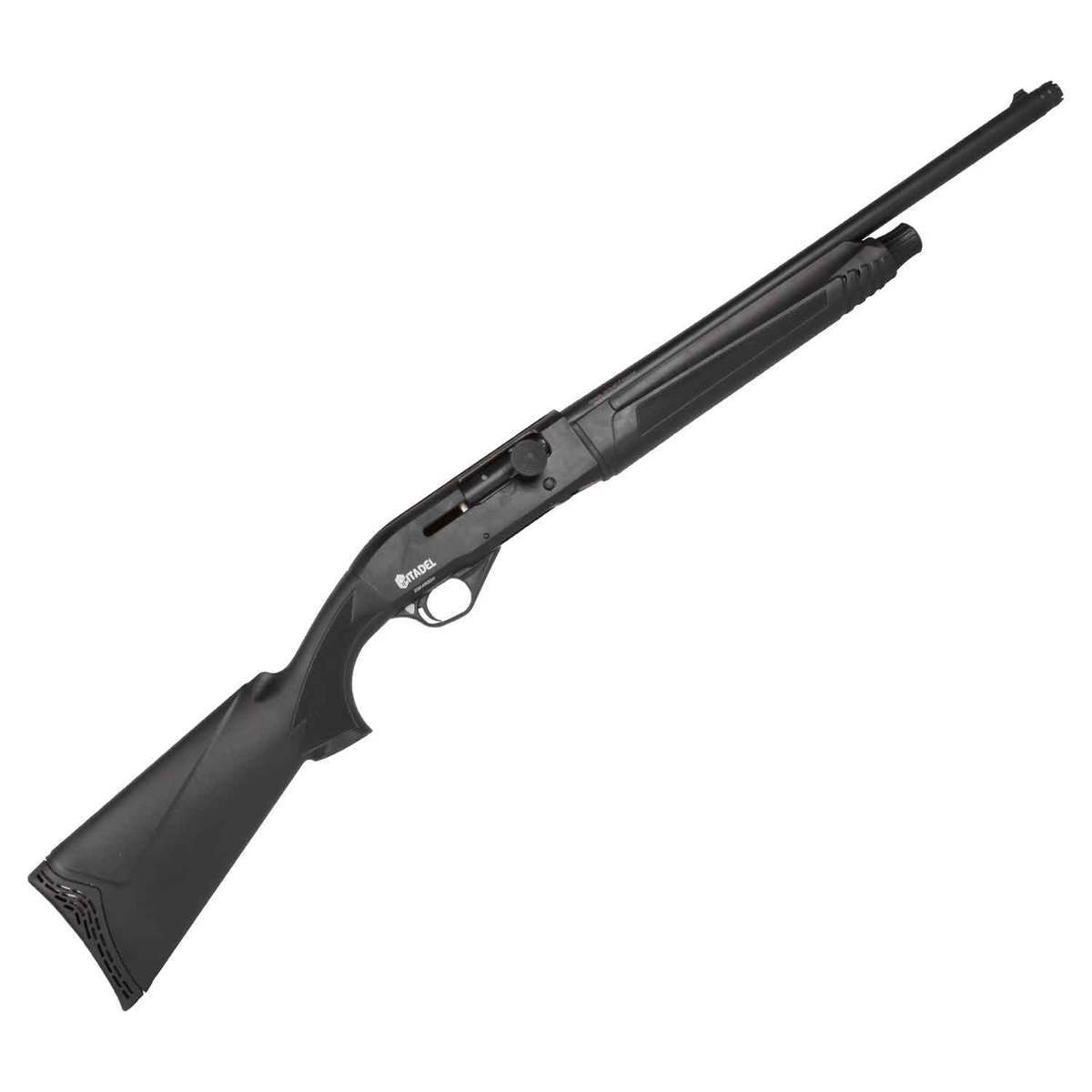 Citadel Boss Hog Black 12 Gauge 3in Semi Automatic Shotgun - 20in - Black Citadel Boss Hog Black 12 Gauge 3in Semi Automatic Shotgun - 20in - Black