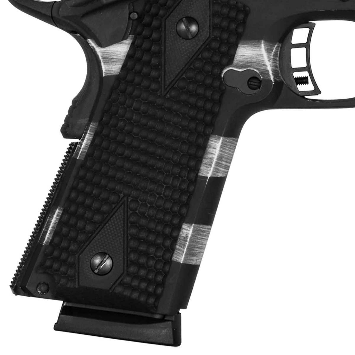 Citadel M-1911 American Flag 9mm Luger 5in Black/Battleworn Gray Pistol - 10+1 Rounds Citadel M-1911 American Flag 9mm Luger 5in Black/Battleworn Gray Pistol - 10+1 Rounds