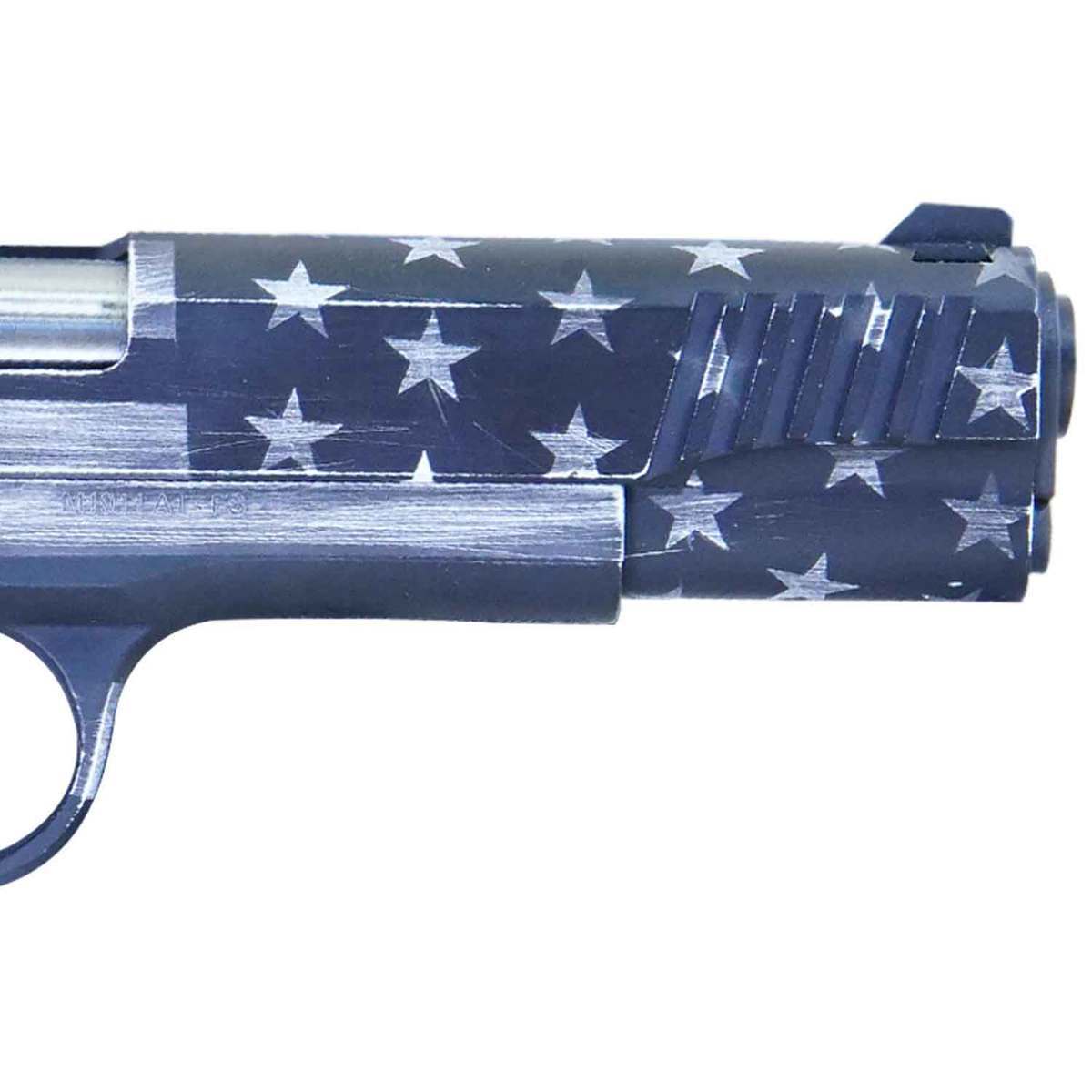 Citadel M-1911 American Flag Ammo Can Combo 45 Auto (ACP) 5in Battleworn Gray Pistol - 8+1 Rounds Citadel M-1911 American Flag Ammo Can Combo 45 Auto (ACP) 5in Battleworn Gray Pistol - 8+1 Rounds
