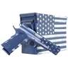 Citadel M-1911 American Flag Ammo Can Combo 45 Auto (ACP) 5in Battleworn Gray Pistol - 8+1 Rounds