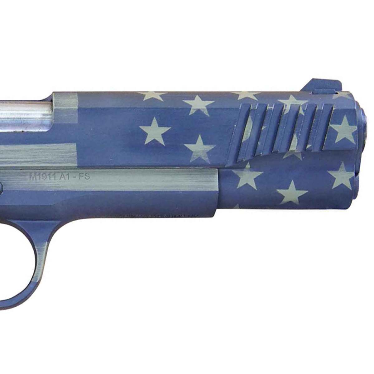 Citadel M-1911 American Flag Ammo Can Combo 45 Auto (ACP) 5in Battleworn Green Pistol - 8+1 Rounds Citadel M-1911 American Flag Ammo Can Combo 45 Auto (ACP) 5in Battleworn Green Pistol - 8+1 Rounds
