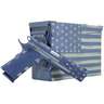 Citadel M-1911 American Flag Ammo Can Combo 45 Auto (ACP) 5in Battleworn Green Pistol - 8+1 Rounds
