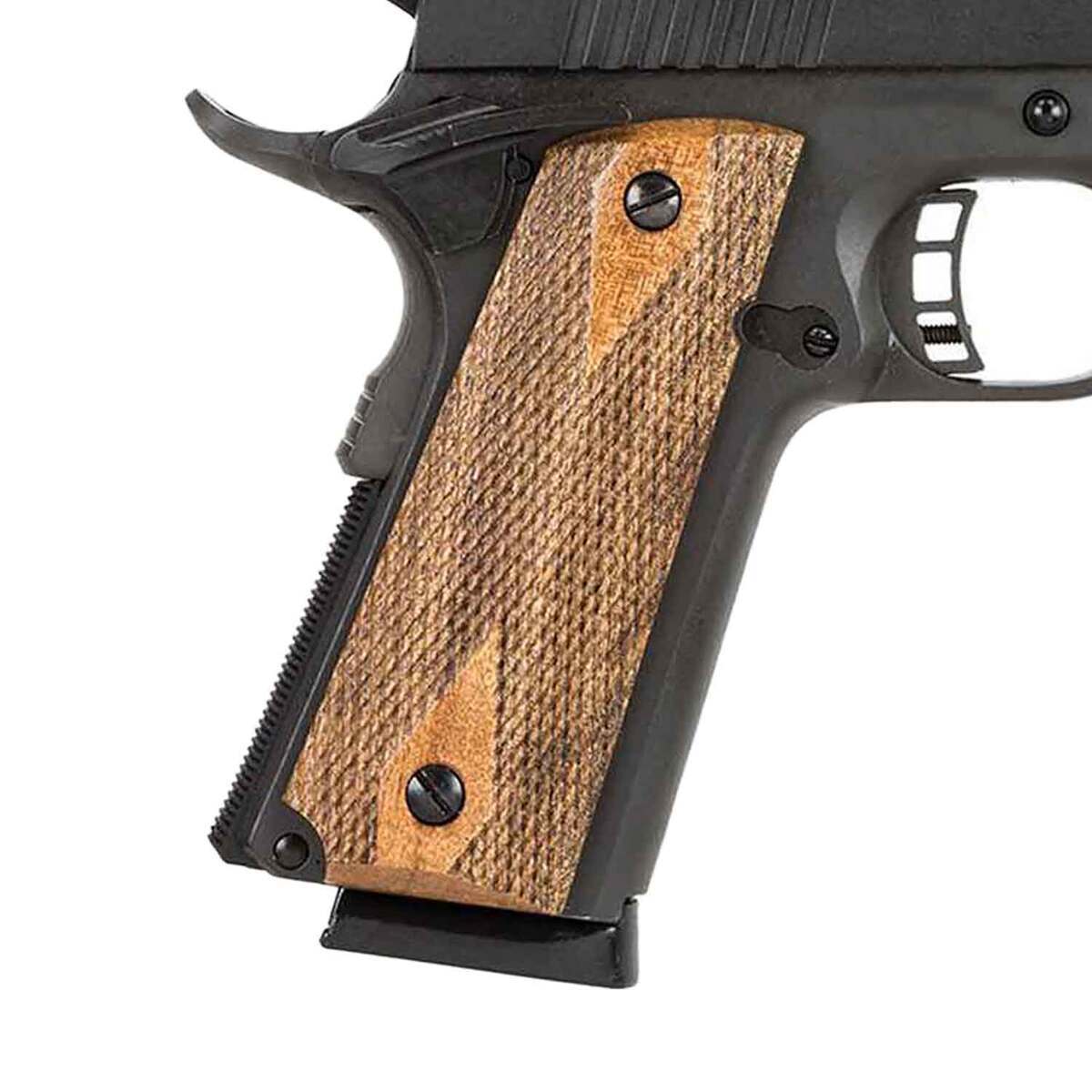 Citadel M-1911 Government 45 Auto (ACP) 5in Black Pistol - 8+1 Rounds - Black Citadel M-1911 Government 45 Auto (ACP) 5in Black Pistol - 8+1 Rounds - Black