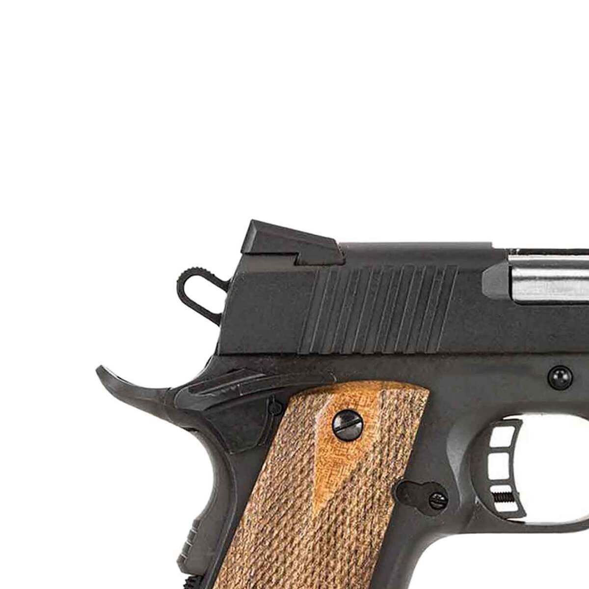 Citadel M-1911 Government 45 Auto (ACP) 5in Black Pistol - 8+1 Rounds - Black Citadel M-1911 Government 45 Auto (ACP) 5in Black Pistol - 8+1 Rounds - Black