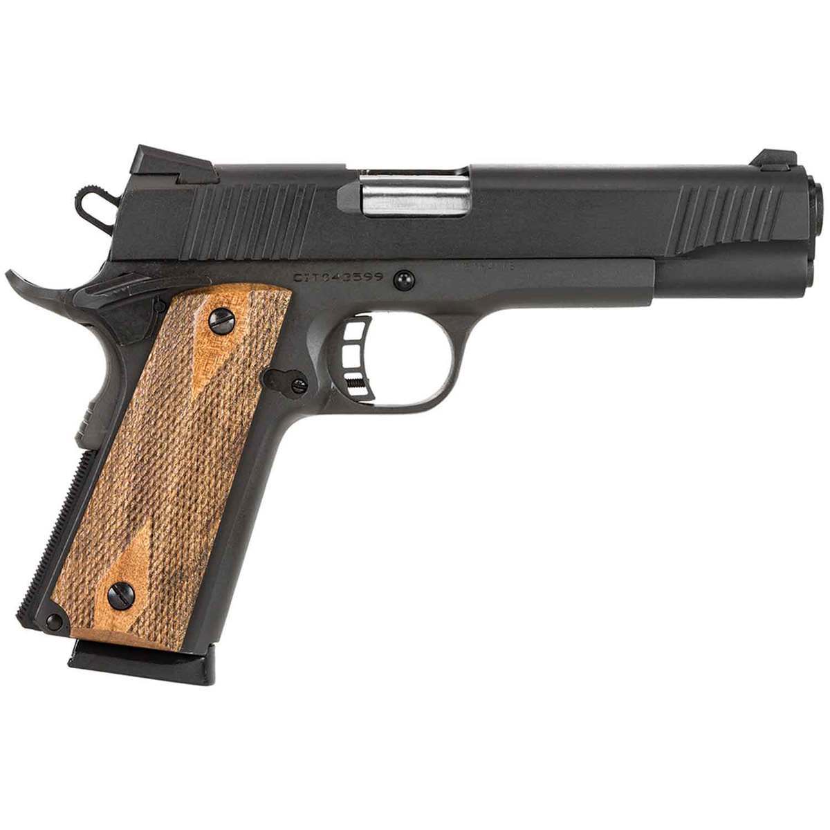 Citadel M-1911 Government 9mm Luger 5in Black Pistol - 9+1 Rounds - Black Citadel M-1911 Government 9mm Luger 5in Black Pistol - 9+1 Rounds - Black