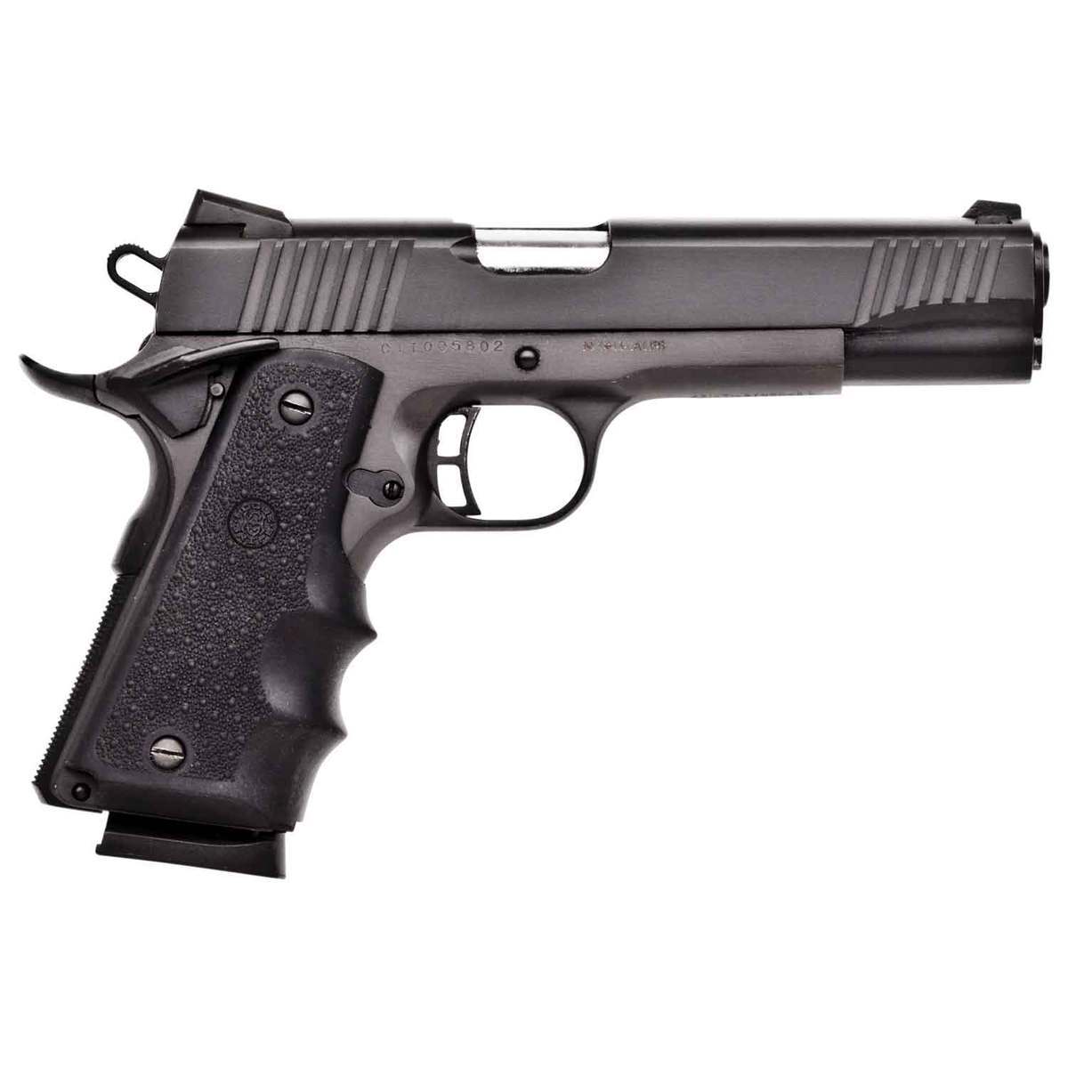 Citadel M-1911 Government 45 Auto (ACP) 5in Black Pistol - 8+1 Rounds Citadel M-1911 Government 45 Auto (ACP) 5in Black Pistol - 8+1 Rounds