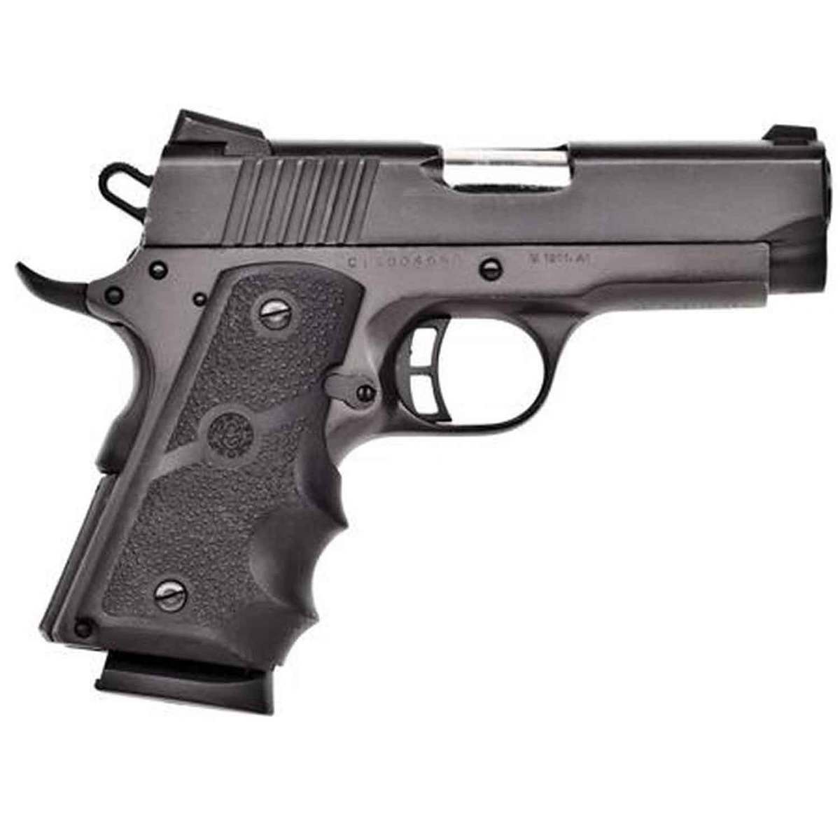 Citadel M-1911 Officer 45 Auto (ACP) 3.5in Black Pistol - 7+1 Rounds Citadel M-1911 Officer 45 Auto (ACP) 3.5in Black Pistol - 7+1 Rounds