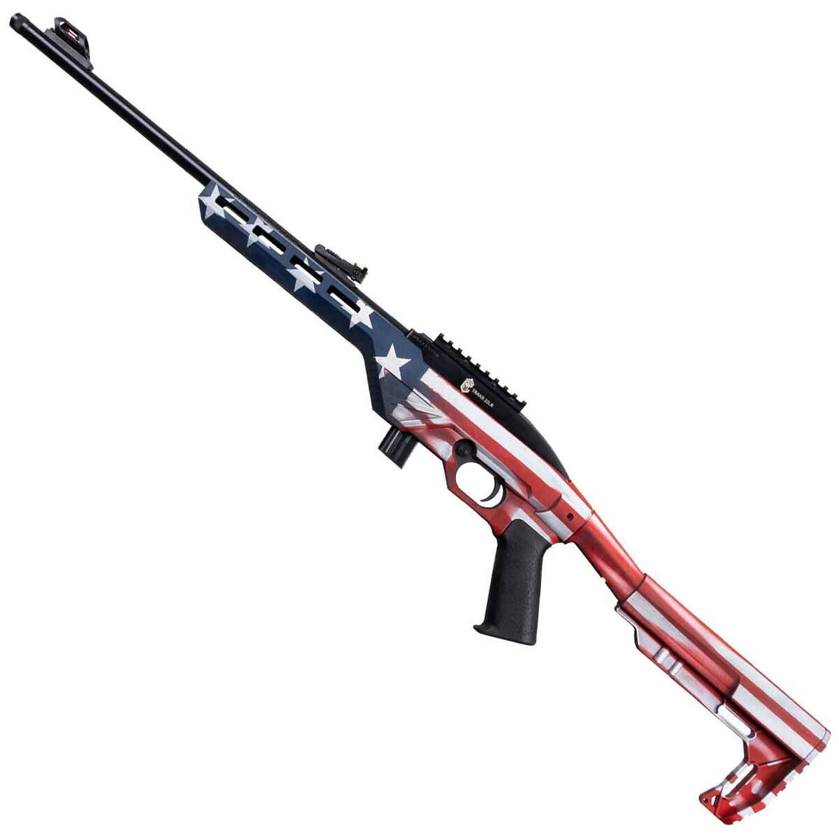 Citadel Trackr 22 Long Rifle 18in Blued Semi Automatic Modern Sporting Rifle - 10+1 Rounds - Camo Citadel Trackr 22 Long Rifle 18in Blued Semi Automatic Modern Sporting Rifle - 10+1 Rounds - Camo