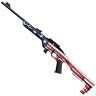Citadel Trackr 22 Long Rifle 18in Blued Semi Automatic Modern Sporting Rifle - 10+1 Rounds - Camo