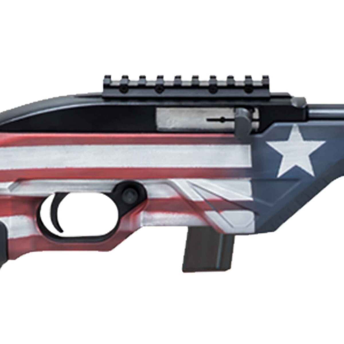 Citadel Trackr 22 Long Rifle 18in Blued Semi Automatic Modern Sporting Rifle - 10+1 Rounds - Camo Citadel Trackr 22 Long Rifle 18in Blued Semi Automatic Modern Sporting Rifle - 10+1 Rounds - Camo