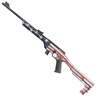 Citadel Trackr Blued Bolt Action Rifle - 22 Long Rifle - 18in - Camo