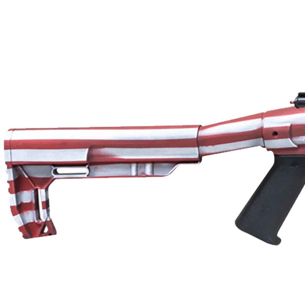 Citadel Trackr Blued Bolt Action Rifle - 22 Long Rifle - 18in - Camo Citadel Trackr Blued Bolt Action Rifle - 22 Long Rifle - 18in - Camo