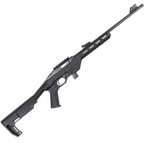 Citadel Traker 22 Long Rifle 18in Black Semi Automatic Rifle - 10+1 Rounds