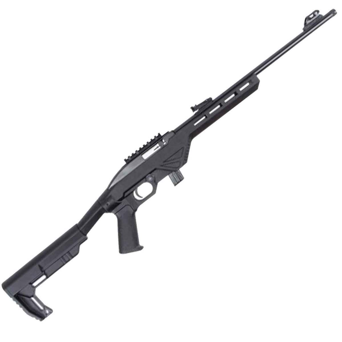 Citadel Traker 22 Long Rifle 18in Black Semi Automatic Rifle - 10+1 Rounds - Black Citadel Traker 22 Long Rifle 18in Black Semi Automatic Rifle - 10+1 Rounds - Black
