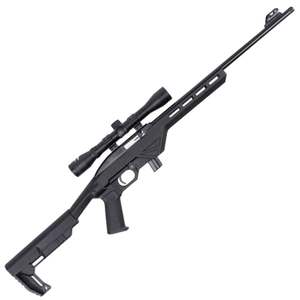 Citadel TRAKR With Sterling MountMaster AO 4x32 Scope Black Semi Automatic Rifle - 22 Long Rifle - 18in