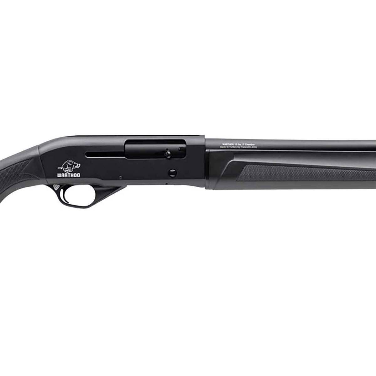 Citadel Warthog Black 12 Gauge 3in Semi Automatic Shotgun - 20in - Black Citadel Warthog Black 12 Gauge 3in Semi Automatic Shotgun - 20in - Black