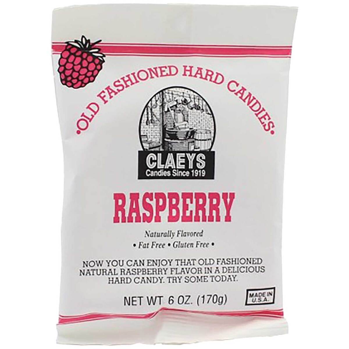 Candy Raspberry Powder Coat Claey's Candies Old Fashioned Hard Candy - Raspberry | Sportsman's ...