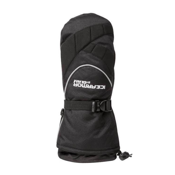 Clam Extreme Ice Fishing Mitts - Black, XLarge - Black XL Clam Extreme Ice Fishing Mitts - Black, XLarge - Black XL