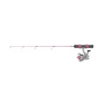 Clam Dave Genz Lady Ice Buster Series Ice Fishing Combo - 24in, Medium - Pink