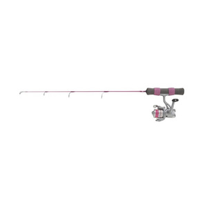 Clam Dave Genz Lady Ice Buster Series Ice Fishing Combo - 24in, Medium