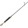 Clam Dave Genz Split Handle Series Ice Fishing Rod - 30in, Medium - Black
