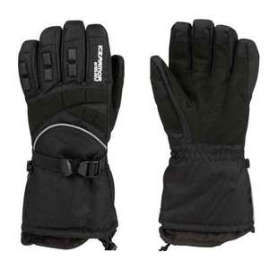 Clam Extreme Ice Fishing Gloves - Black, Large