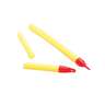 Clam Ice Buster Bobber - Yellow/Red, 3in - Yellow/Red