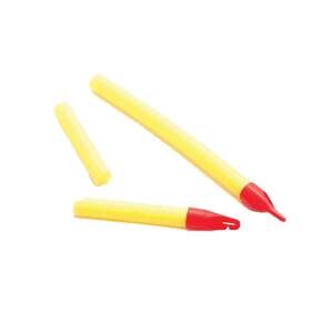 Clam Ice Buster Bobber - Yellow/Red, 3in