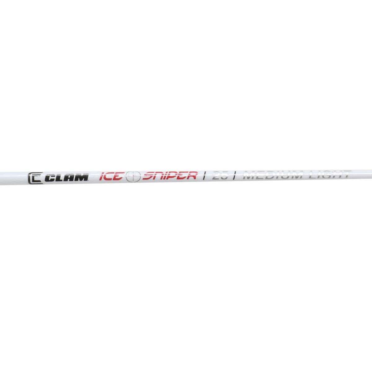 Clam Ice Sniper Ice Fishing Combo Clam Ice Sniper Ice Fishing Combo