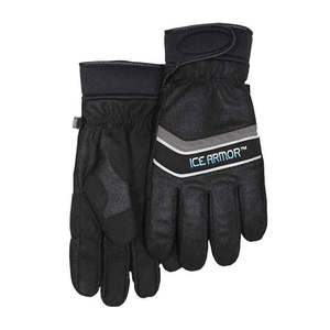 Clam IceArmor Edge Ice Fishing Gloves - Black, XLarge