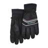 Clam IceArmor Edge Ice Fishing Gloves - Black, XLarge - Black XLarge