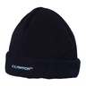 Clam IceArmor Fleece Toque Beanie Ice Fishing Hat - Black, One Size Fits Most - Black One Size Fits Most