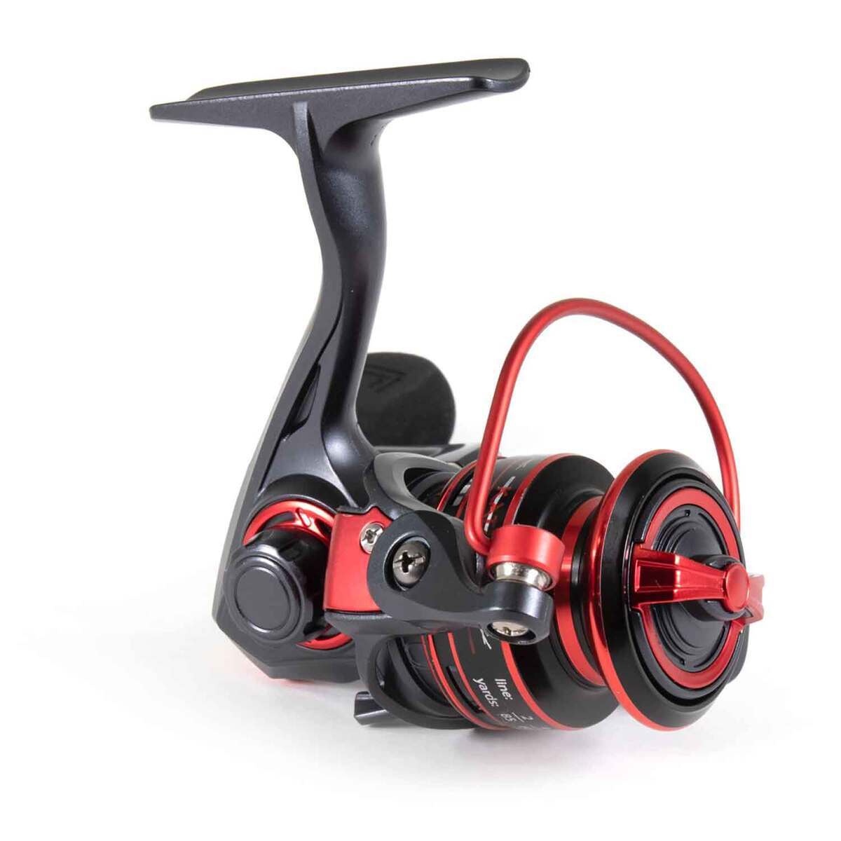 Clam Katana Ice Fishing Reel - Red/Black Clam Katana Ice Fishing Reel - Red/Black