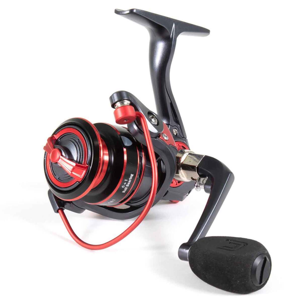 Clam Katana Ice Fishing Reel - Red/Black Clam Katana Ice Fishing Reel - Red/Black