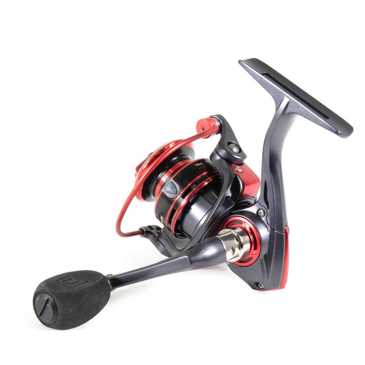 Clam Katana Ice Fishing Reel - Red/Black Clam Katana Ice Fishing Reel - Red/Black