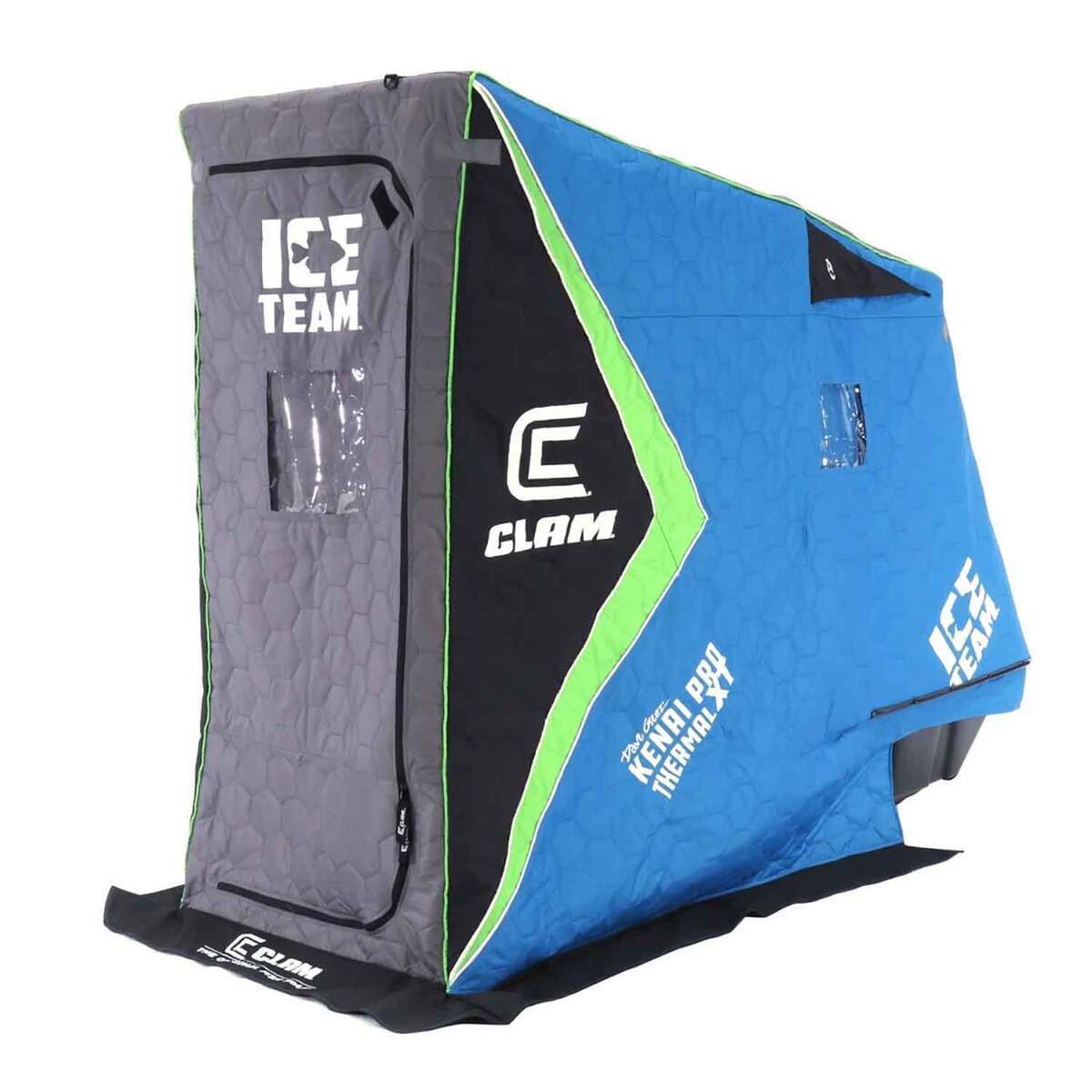 Clam Kenai XT Thermal Ice Team Ice Fishing Shelter Sportsman's Warehouse