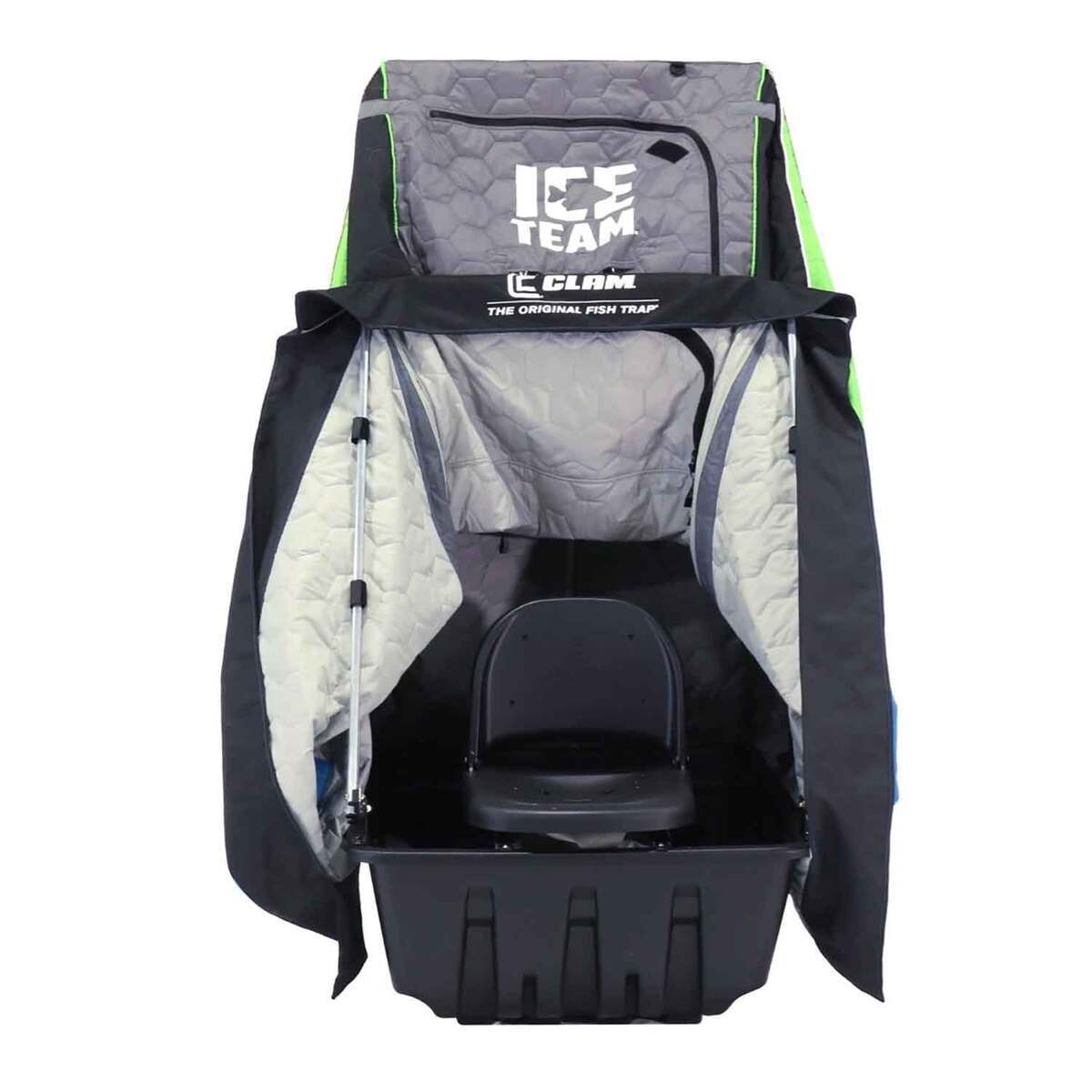 Clam Kenai XT Thermal Ice Team Ice Fishing Shelter Sportsman's Warehouse