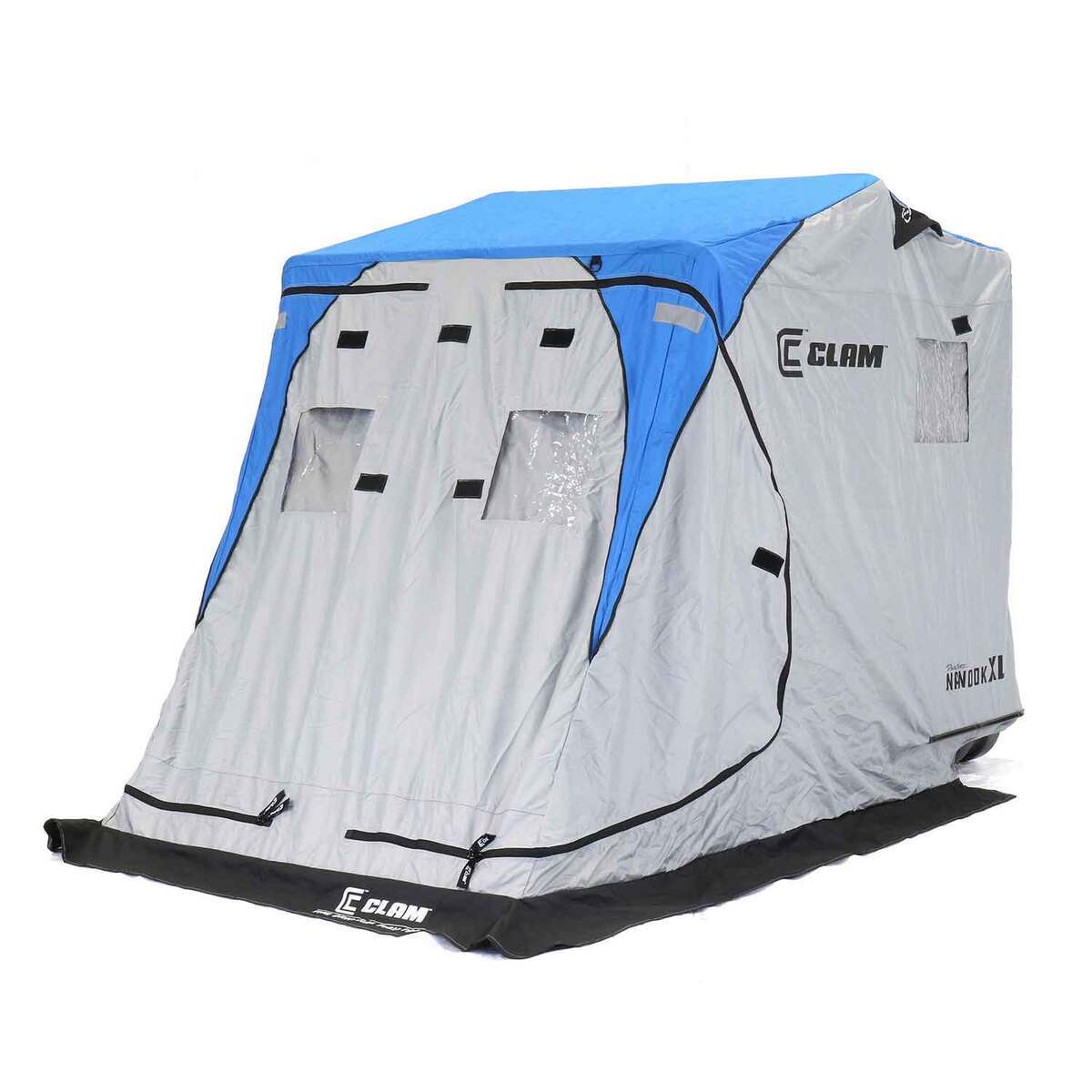 Clam Nanook XL Flip Ice Fishing Shelter Sportsman's Warehouse