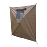 Clam Outdoors Brown Wind Panels w/ Windows - 3 Pack