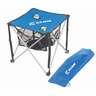 Clam Quick Pack Square Table Ice Fishing Shelter Accessory - Blue