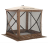 Clam Quick-Set Traveler Screen Shelter - Brown  - Brown 72in x 72in