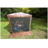 Clam Quick-Set Traveler Screen Shelter - Brown  - Brown 72in x 72in