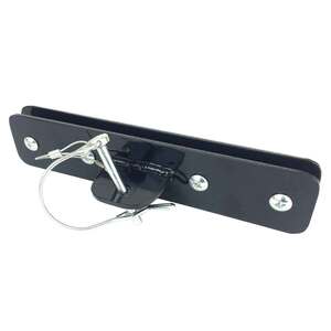 Clam Sled Hitch Receiver