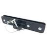 Clam Sled Hitch Receiver - Black